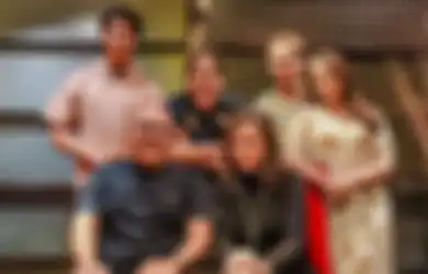 El Rumi Unggah Foto Terbaring di Rumah Sakit Bareng Ahmad Dhani, Tissa Biani Histeris: Kenapa Kak?