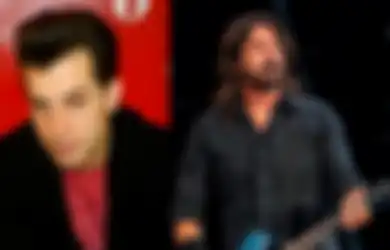 Mark Ronson Ngaku Pernah Ngusir Dave Grohl dari Studio Rekaman