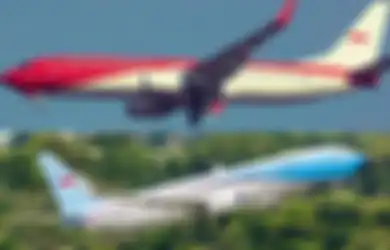 Foto Perbedaan Pesawat Kepresidenan Era Jokowi dengan SBY, Semula Biru Langit Jadi Merah Putih, Ini Penjelasan Terkini Istana Soal Pengecetan Ulang yang Tuai Polemik