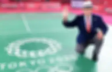Satu-satunya Orang Indonesia yang Jadi Wasit Utama di Pertandingan Bulutangkis Olimpiade Tokyo 2020, Guru Olahraga di Gunungkidul Ini Akhirnya Jajaki Top Karier, Begini Perjuangannya