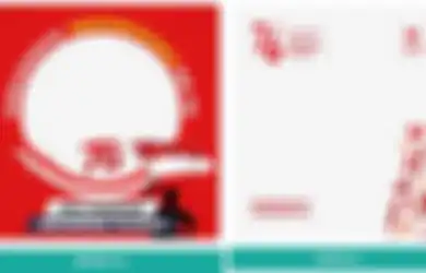 15 Twibbon 17 Agustus 2021 HUT RI ke-76, Cocok Untuk Status WhatsApp
