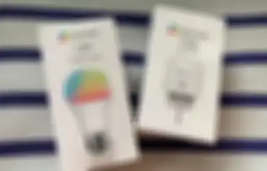 Lampu EZVIZ LB1 dan Steker EZVIZ T30, Bisa Dikendalikan Lewat Internet