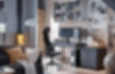 Mudah Lelah saat WFH? Pakai Furnitur Ergonomis untuk Bekerja di Rumah, Cek Standar Ukurannya!