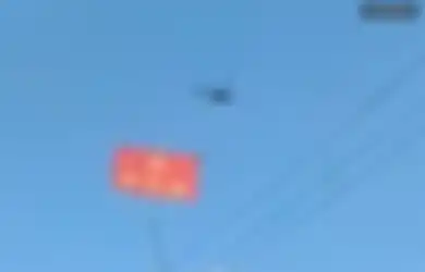 Masyarakat Geger Helikopter AU Diduga Kibarkan Bendera China Sambil Terbang Rendah, Ternyata Ini Fakta Sebenarnya