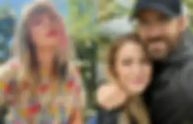 Ryan Reynolds Terharu Taylor Swift Sebut Nama Anaknya di Dalam Lagu. Besties!