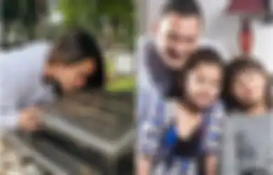 10 Tahun yang Lalu Adjie Massaid Meninggal Dunia Usai Main Bola, Aaliyah Massaid Selipkan Pesan Menyentuh untuk Mendiang Sang Ayah