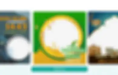 30 Twibbon Kartu Ucapan Selamat Tahun Baru Islam, 1 Muharram 1443 H, Siap Pakai!