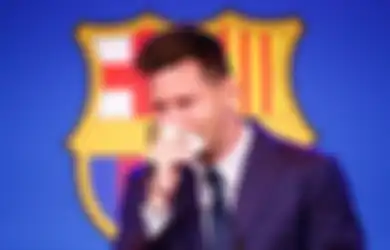 Momen Haru Lionel Messi Menangis Viral di Medsos, Netizen Ikut Sedih!