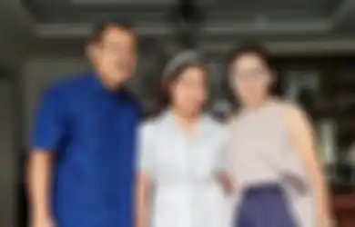 6 Fashion Serasi Anak Mayangsari, Khirani Trihatmodjo dan Papa, Bambang Trihatmodjo. Kompak Abis!
