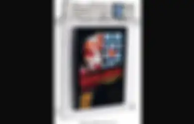 Kaset Super Mario Bros Keluaran 1985 Ini Terjual Rp28 Miliar
