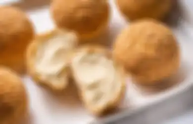 Resep Choux au Craquelin, Kue Soes Krispi dengan Krim yang Lezat!