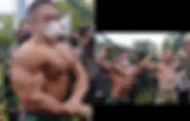 Sosok Prajurit TNI yang Pamer Otot Sampai Buat Tentara Amerika Takjub Ternyata Bukan Orang Sembarangan, Punya Hubungan Spesial Ini dengan Jenderal Andika Perkasa