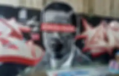 Foto Polisi Hapus Mural Jokowi 404 Not Found Jadi Perdebatan, Ahli Ungkap Fakta Lambang Negara