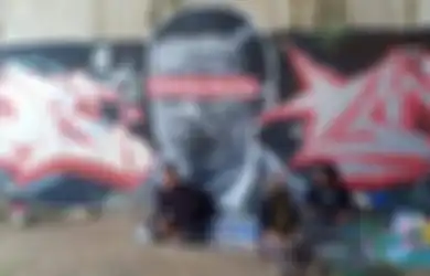 Foto Mural Jokowi 404 Not Found Viral Karena Dihapus Polisi, Warga Ungkap Fakta Sebenarnya