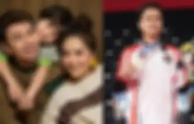 Hot News! Sultan Andara Nggak Kaleng-kaleng, Rafathar Minat Main Bulu Tangkis, Raffi Ahmad Siap Undang Anthony Ginting untuk Latih Putranya