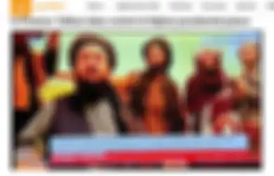Berhasil Gulingkan Ashraf Ghani hingga Lari Kocar-kacir Ke Luar Negeri, Ini Sosok Ghani Baradar, Calon Kuat Presiden Afghanistan yang Pernah Kunjungi Jusuf Kalla