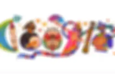 Google Doodle Hari Kemerdekaan, Ada Alat Musik Sasando Asal NTT