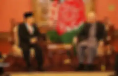 Dihujat Menhan Afghanistan Usai Kabur dari Taliban, Presiden Ashraf Ghani Bangga Berjumpa Jusuf Kalla di Istana Mewahnya, 5 Foto Ini Jadi Buktinya