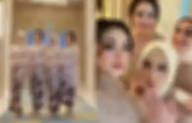Curi Perhatian di Nikahan Lesti Kejora dan Rizky Billar, Begini Penampilan Syifa Hadju yang Didapuk Jadi Bridesmaid