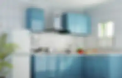 5 Warna Favorit Kabinet Dapur, Tampil Berkelas Memasak Pun Betah