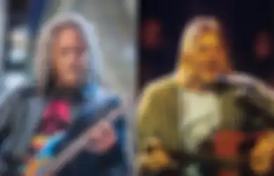Kirk Hammett Cerita Betapa Ngefans-nya Kurt Cobain Sama Metallica