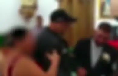 Mempelai Pria Ternyata Sosok Berbahaya, Diringkus saat Masih Berdiri di Altar, Keluarga Pengantin Wanita Histeris