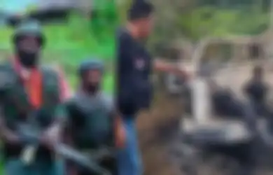 Innalillahi Wa Innailaihi Rajiun, KKB Papua Makin Brutal, 2 Pekerja Jembatan Yahukimo Ditemukan Meninggal dengan Sekujur Tubuh Hangus Terbakar
