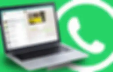 Cara Mudah Edit Foto di WhatsApp Web, Bisa Pasang Sticker WA Juga Lho!