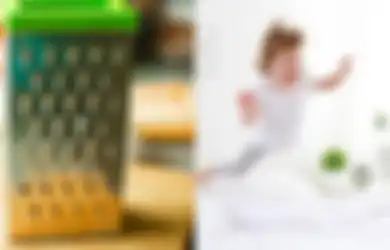 Ibu-ibu Begini Cara Mengatasi Bau Ompol di Kasur Hingga Hilangkan Karat di Perabotan Dapur, Tak Usah Pusing-pusing!