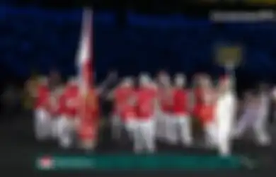 Tampilkan Keberagaman, Intip Penampilan Tim Indonesia di Pembukaan Paralimpiade Tokyo 2020!