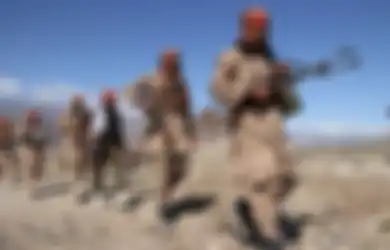 Militernya Ketiban Rejeki Nomplok Usai AS Angkat Kaki, Taliban Dapat Tinggalan 'Harta Karun' Amerika di Afganistan, Bikin Ketar-ketir NATO