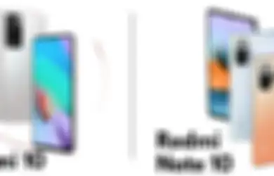 Inilah Perbedaan Redmi Note 10 dan Redmi 10, Jangan Sampai Tertukar!