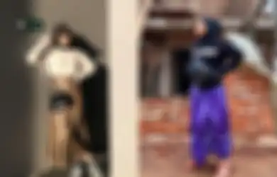 Ngetren, Ini 5 Inspirasi OOTD Hijab Pakai Rok Kulit Biar Makin Kece!