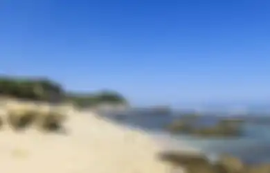 Garis Pantainya Bertabur Pasir Putih dan Terbentang Luas, Simak Pesona Lokasi Wisata Pantai Buyutan, Primadona Kota Seribu Satu Goa