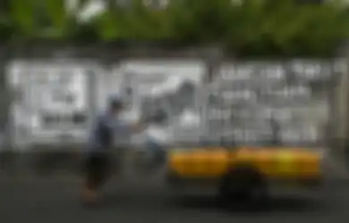 Mural 'Tuhan Kami Lapar' di Tanah Abang dan Depok Dihapus, Aparat: Tidak Mendidik, Tidak Indah
