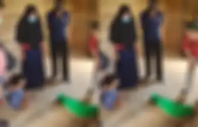 Ditinggalkan Orang Tuanya, Balita Ini Menangis Temani Adiknya yang Terbujur Kaku di Bangunan Kosong, Saksi Sempat Lihat Hal Mencurigakan Ini