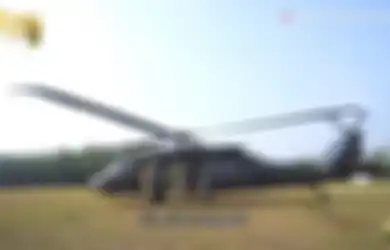 Terbang di Ketinggian 5000 Meter, Helikopter Black Hawk yang Dinaiki Jenderal Andika Perkasa Ternyata Tak Ditutup Pintunya, KSAD Langsung Teriak Begini Setelah Mendarat