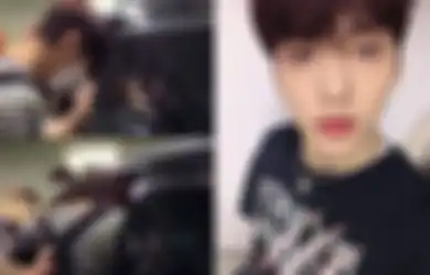 #PROTECT_TXT Trending Setelah Video Soobin TXT Terbentur Mobil karena Kerumunan Stalker