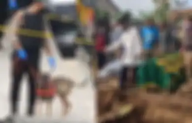 Berkat Anjing Pelacak, Pihak Kepolisian Dapatkan Bukti Baru, Pelaku Pembunuhan Ibu dan Anak di Subang Diduga Sempat Datangi Tempat Ini
