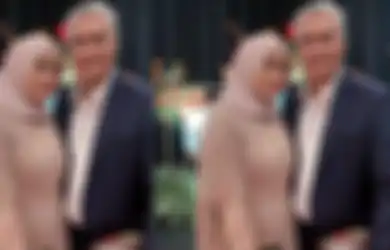 Jarang Terekspos, Istri Baru Adjie Pangestu Ternyata Berusia 25 Tahun Lebih Muda, Intip Deretan Potretnya yang Kini Tampil Cantik dengan Berhijab