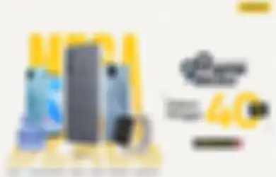 Realme Gelar Promo 9.9, HP dan Smartwatch Diskon Hingga 40%!