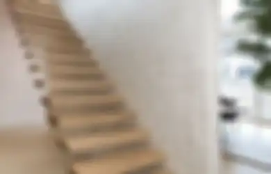 Sesuaikan Struktur Tangga dengan Luas dan Desain Rumah agar Aman dan Estetis, Ini 5 Pilihannya!