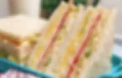 Resep Mudah Inkigayo Sandwich yang Kata Idol Kpop Sih Enak Banget!