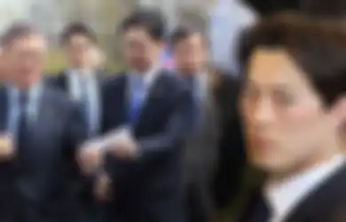 Dulu Viral Karena Wajah Tampannya, Begini Kabar Terbaru Bodygurad Presiden Korea Selatan, Ternyata Sudah Mengundurkan Diri, Ini Sosok Istrinya yang Kini Jadi Sorotan