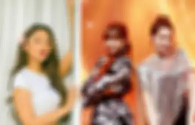 Respon Kocak Marion Jola Tahu Lagunya Di-cover Dita dan Jinny SECRET NUMBER