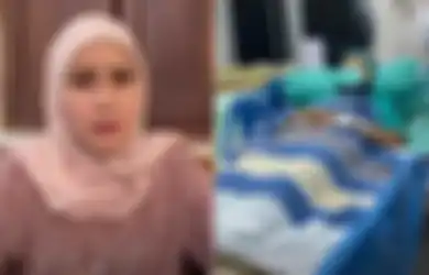 Innalillahi, Hanung Bramantyo Terbaring dengan Selang Infus di Tangan, Zaskia Adya Mecca Mendadak Minta Doa untuk Sang Suami