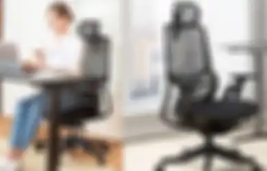 Pilih Kursi Kerja Jangan Sembarangan, Perhatikan Ergonominya!
