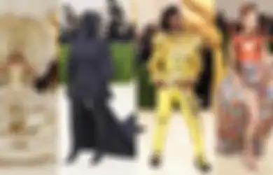 Scene Stealer di Met Gala 2021, Intip Fashion Unik Para Seleb Ini!