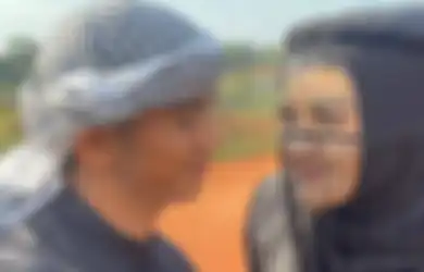 Mantap Nikah di Oktober 2021, Ridho DA Pamer Foto Nuansa Arab Bareng Calon Istri