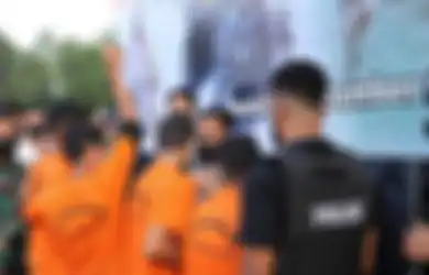 Foto Dalang Perampokan Toko Emas di Medan Beredar, Pelaku Pembunuhan di Subang Jadi Sorotan